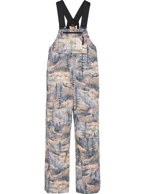 north face gucci jumpsuit|north face x Gucci outlet.